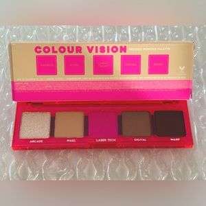 COLOR VISION ColourPop Pressed Powder Palette NEW